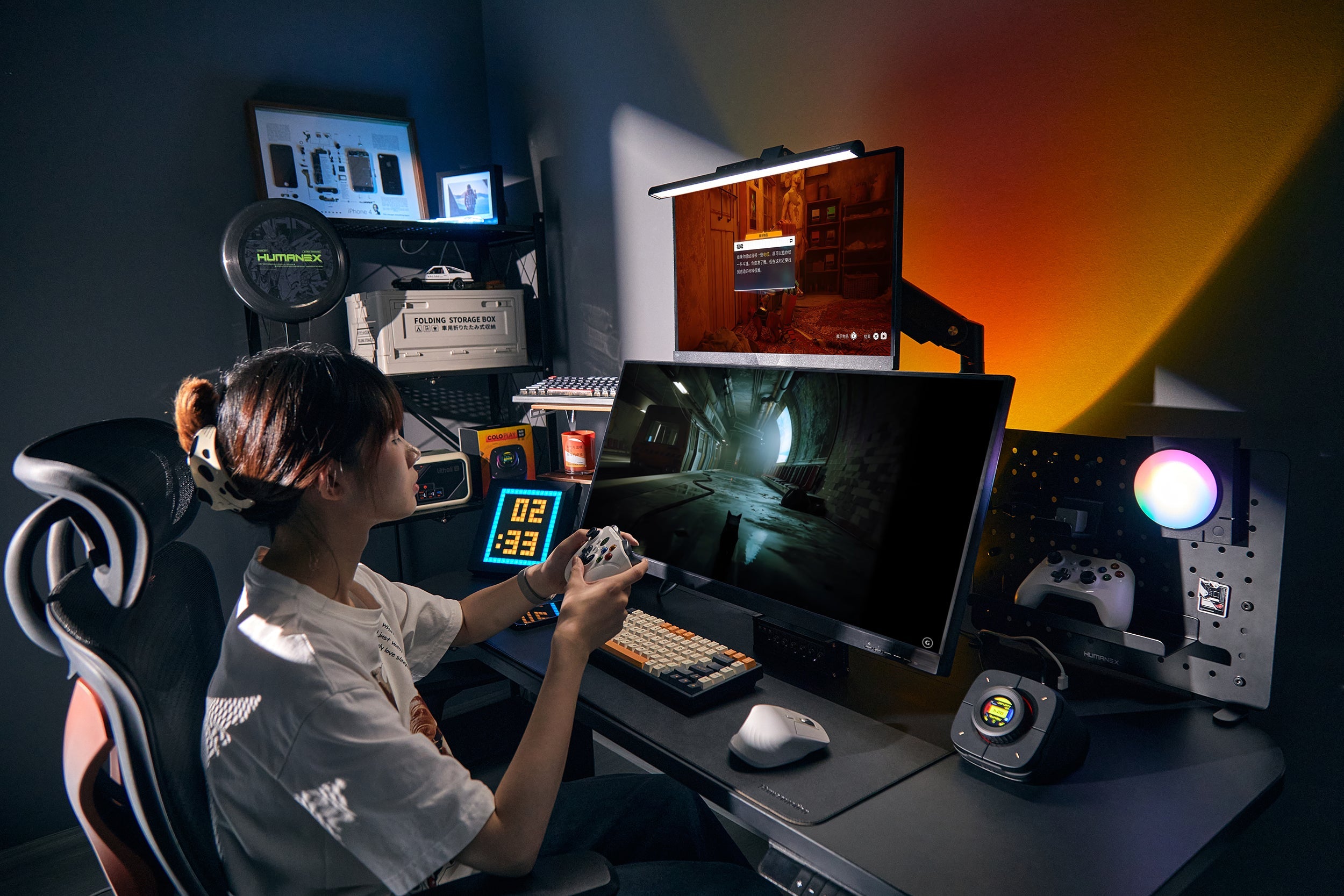 The End of Tech Neck: Monitor Arm