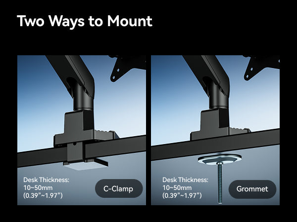 Not Sure If Your Desk Fits a Monitor Arm? Let's Find Out