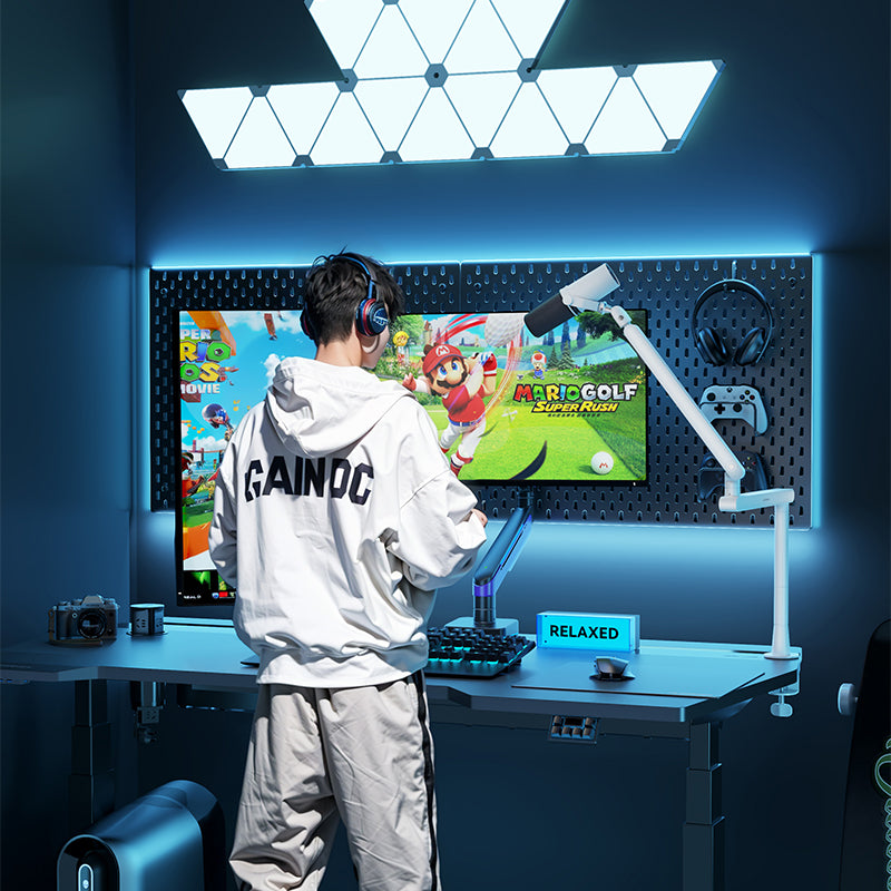 The Missing Link: Why Your Standing Desk Setup is Incomplete Without a High-Performance Monitor Arm