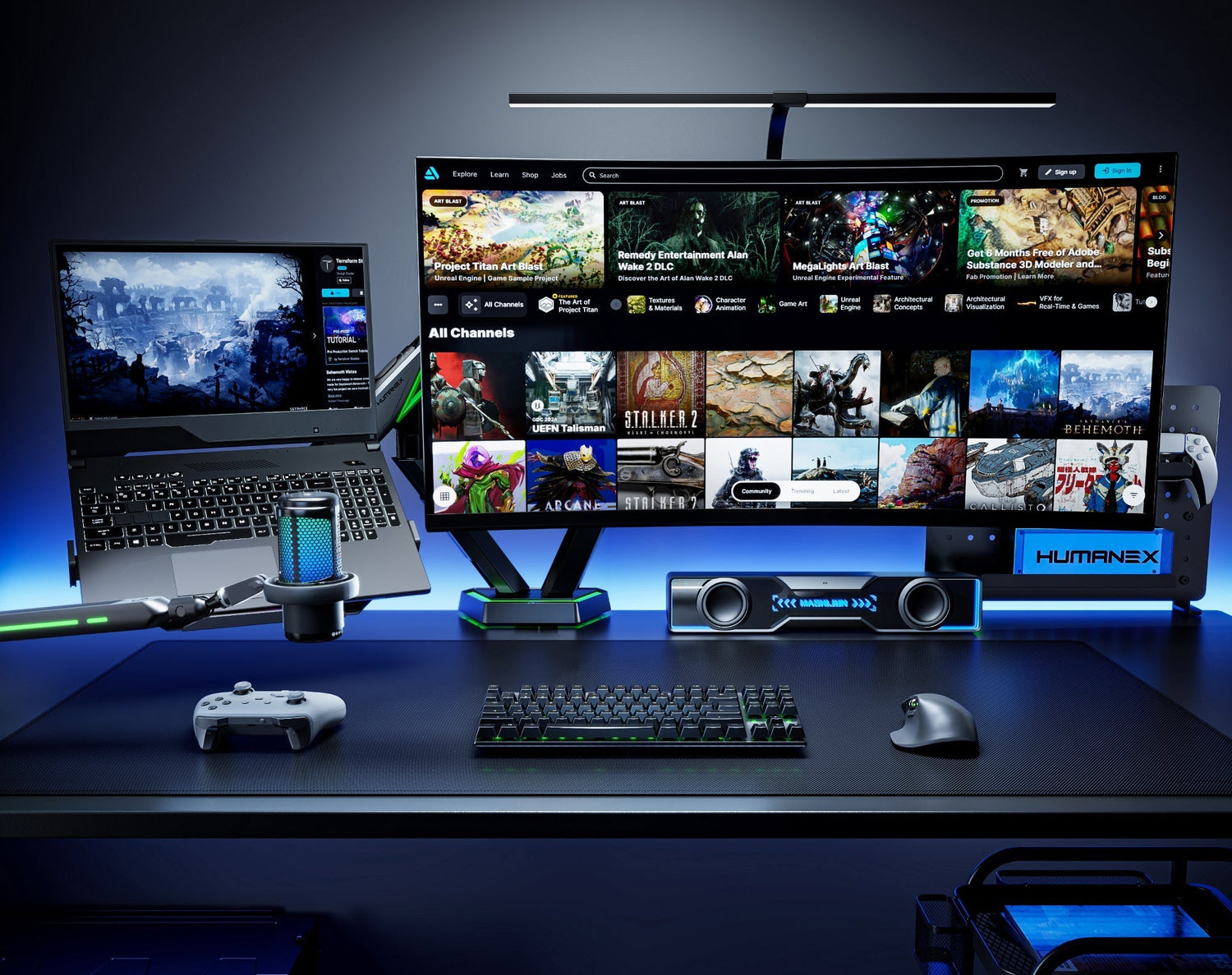 Why Optimizing Your Desk Setup Significantly Boosts Productivity