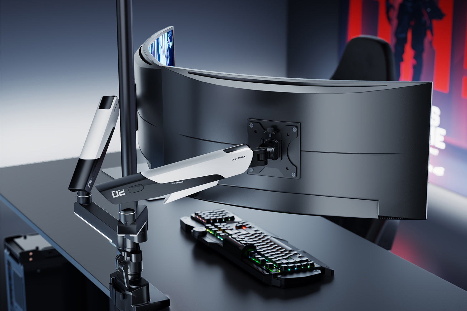 How to Clean and Maintain Your Monitor Arm?