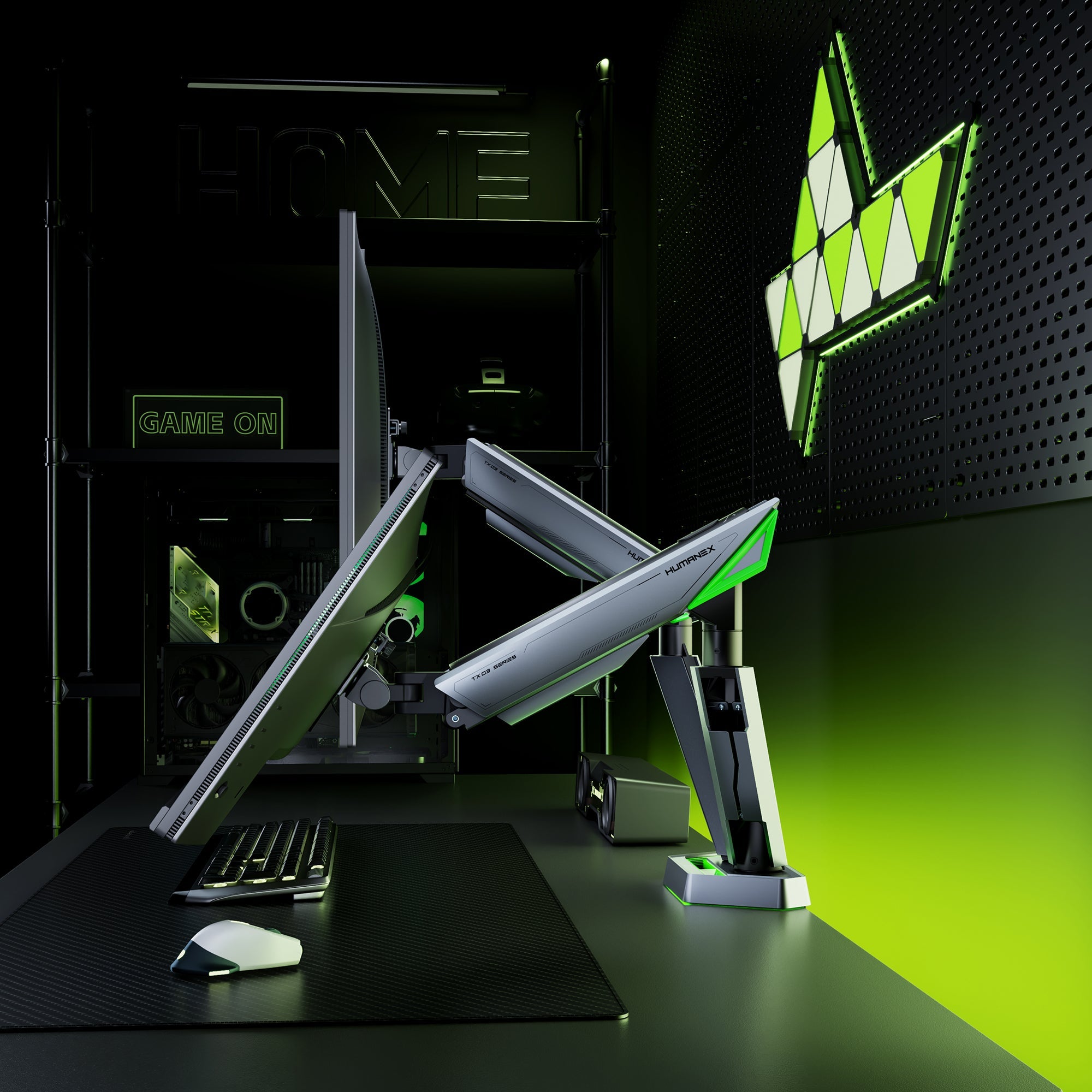 The Story Behind the TX03: How We Built the Best Gaming Monitor Arm