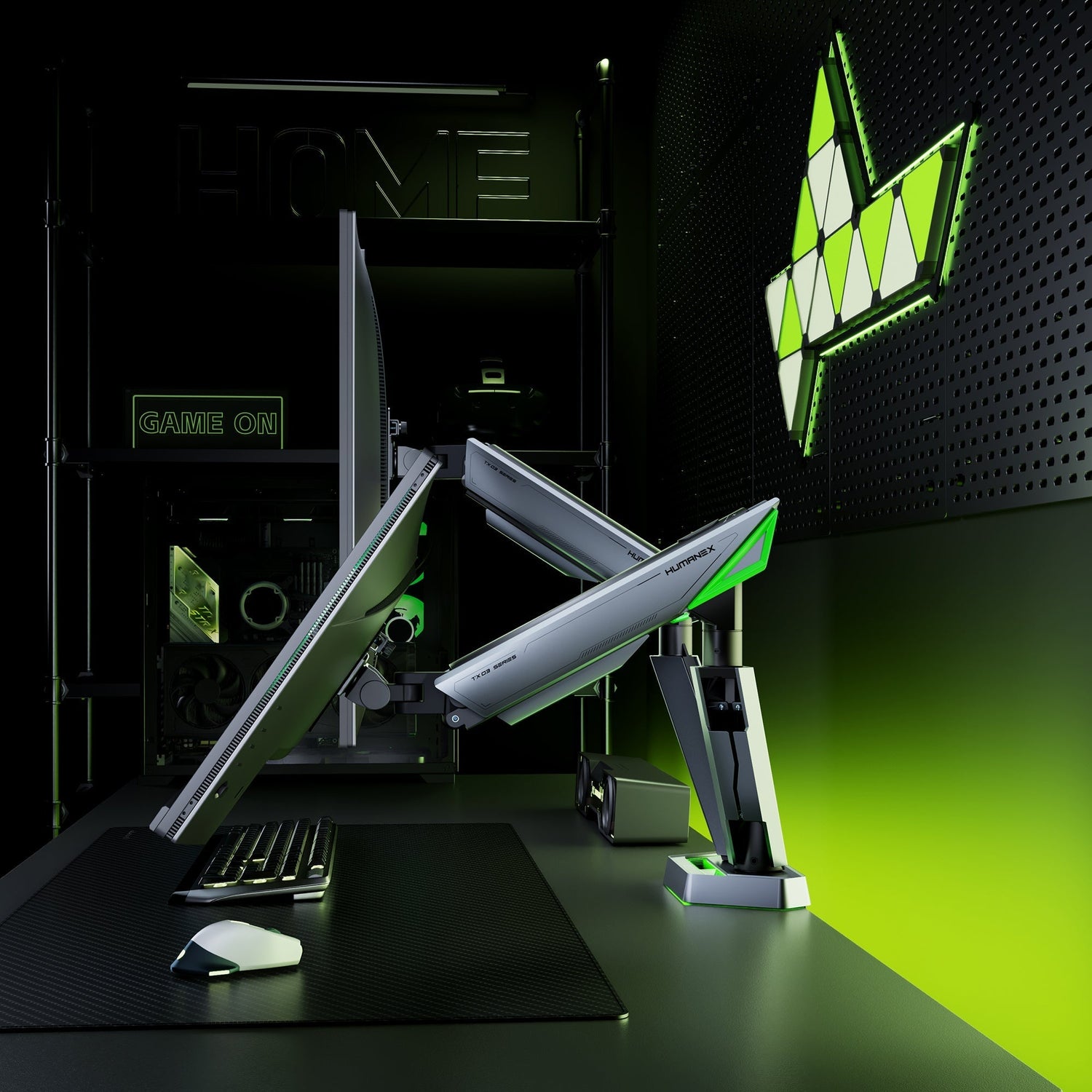 The Story Behind the TX03: How We Built the Best Gaming Monitor Arm