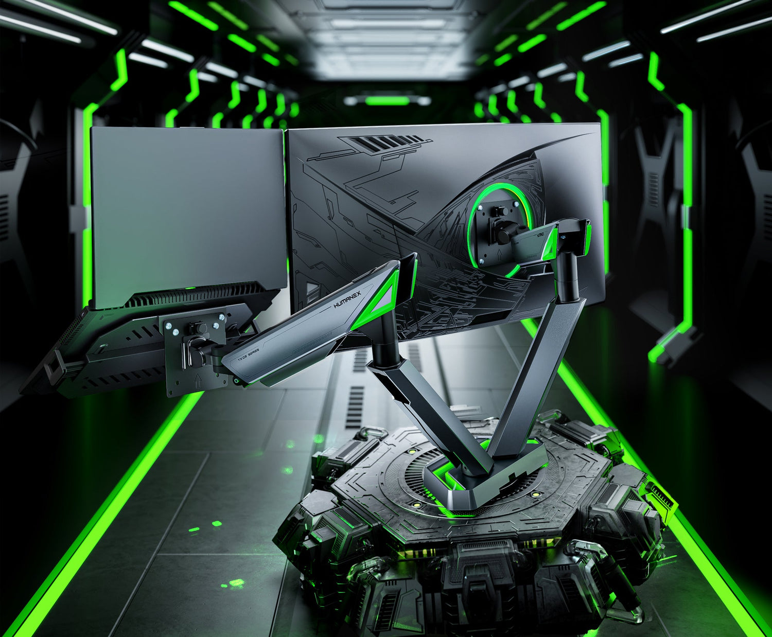 humanex best monitor arm