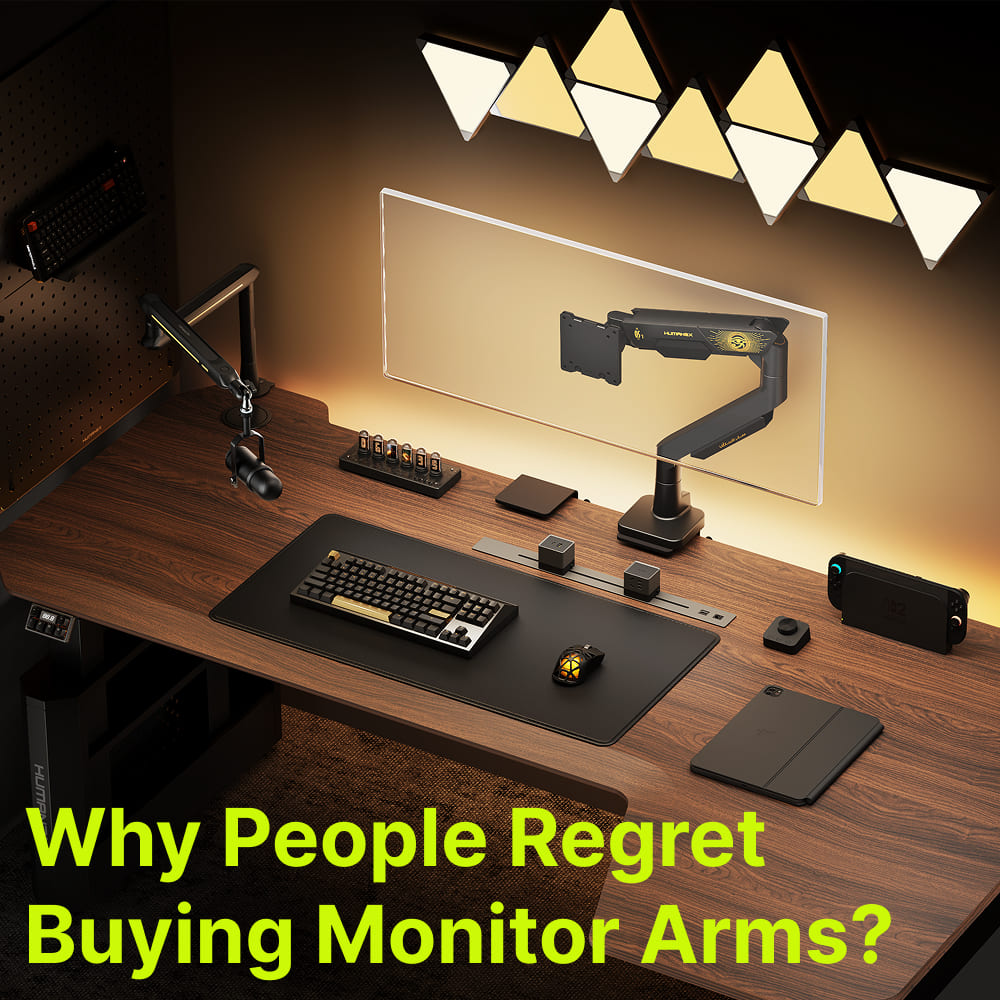 Why People Regret Buying Monitor Arms? (And How to Avoid It)
