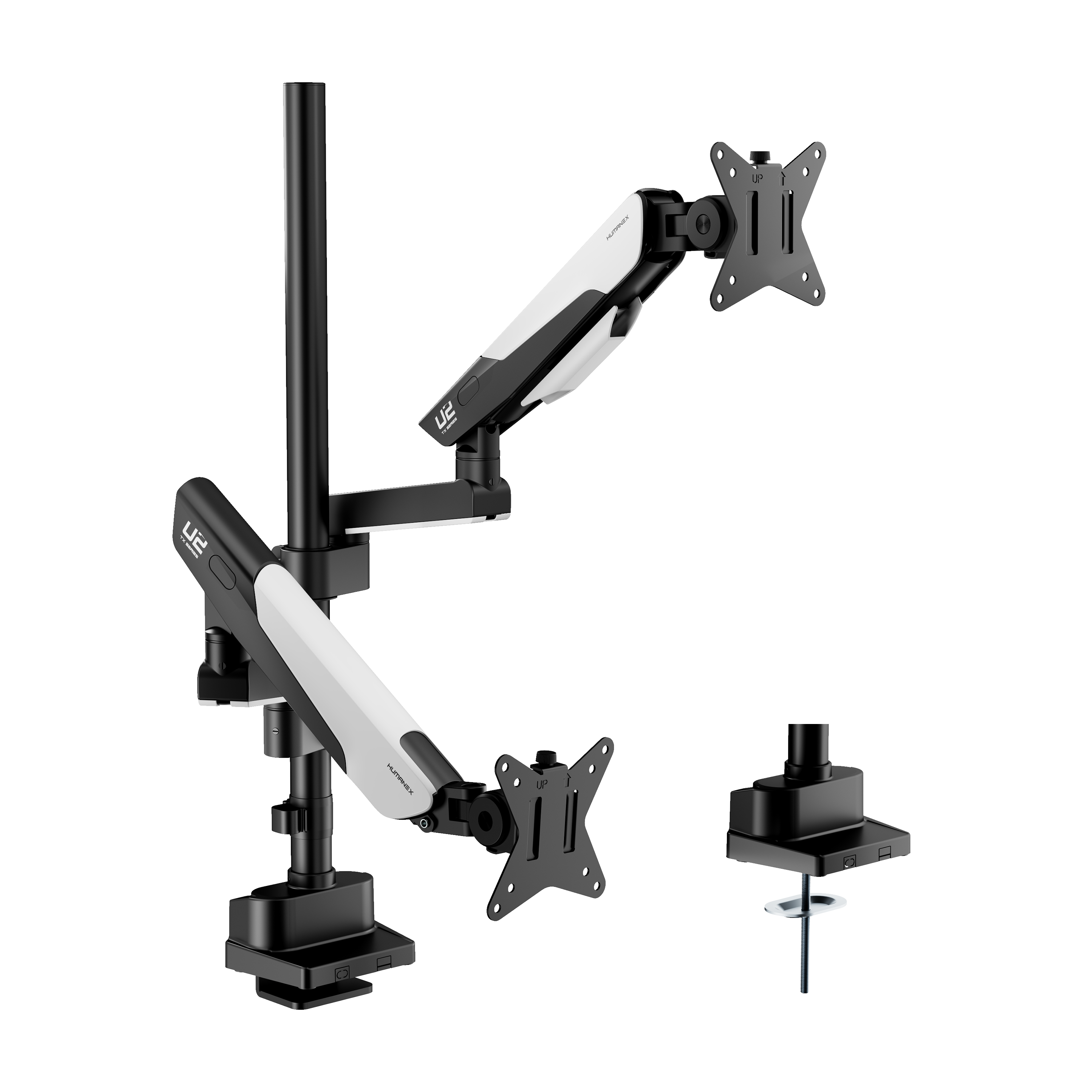 Humanex TX02 Dual Monitor Arm