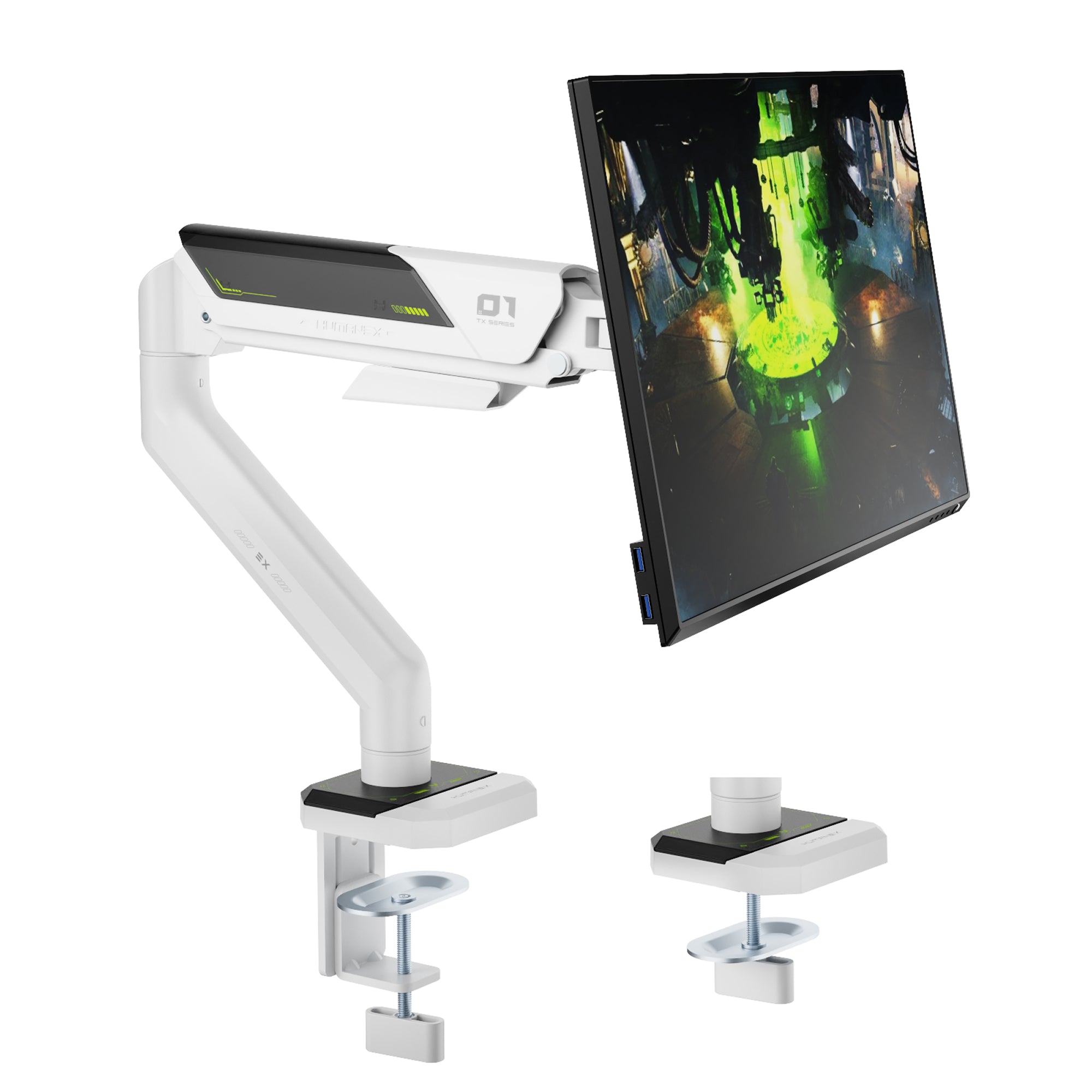 Humanex TX01-1W-A Single Monitor Arm