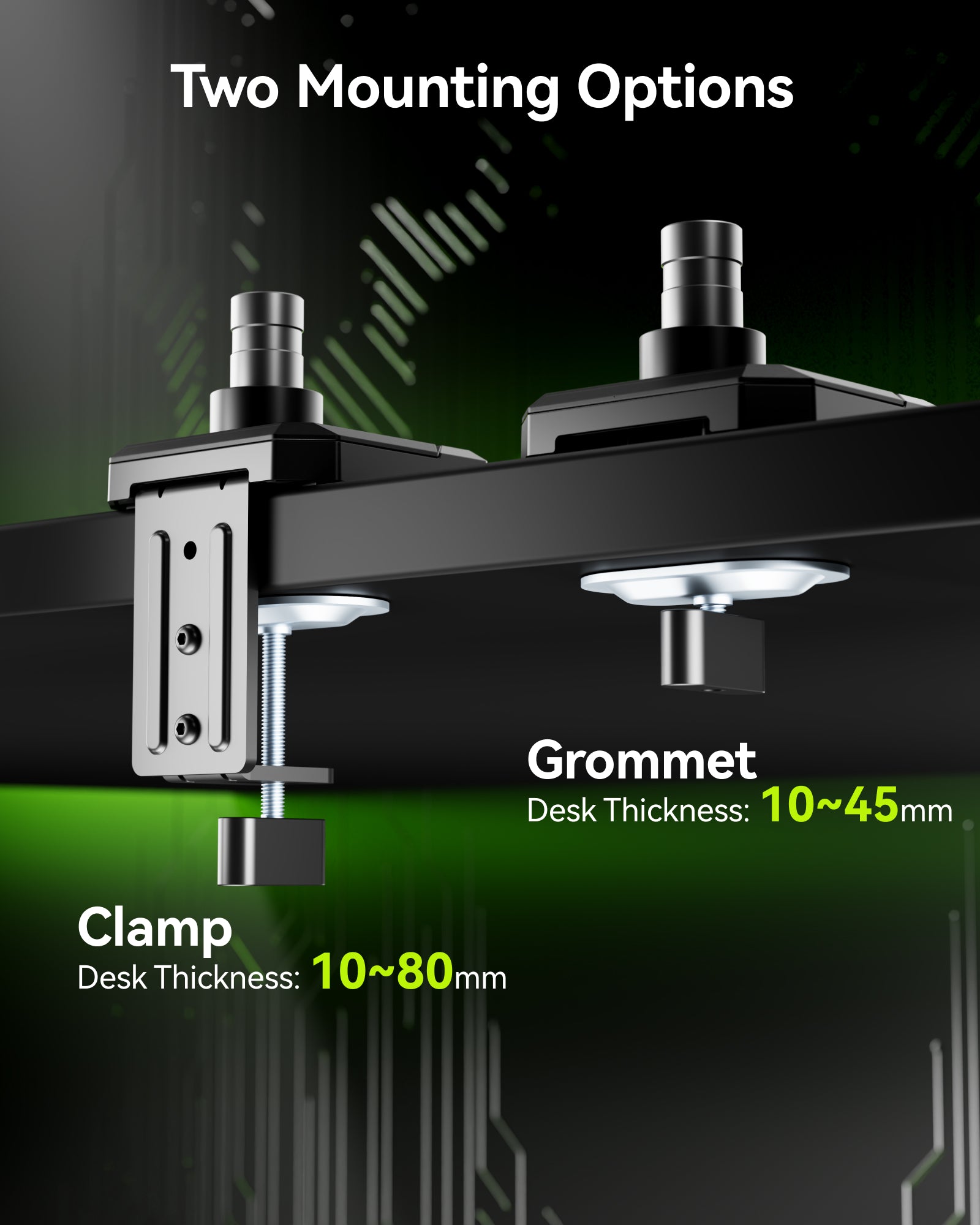 Humanex TX01-1B-A Single Monitor Arm