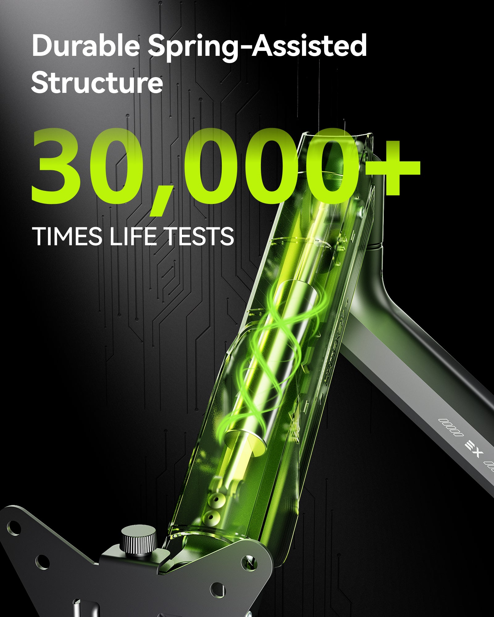 Humanex TX01-1B-A Single Monitor Arm