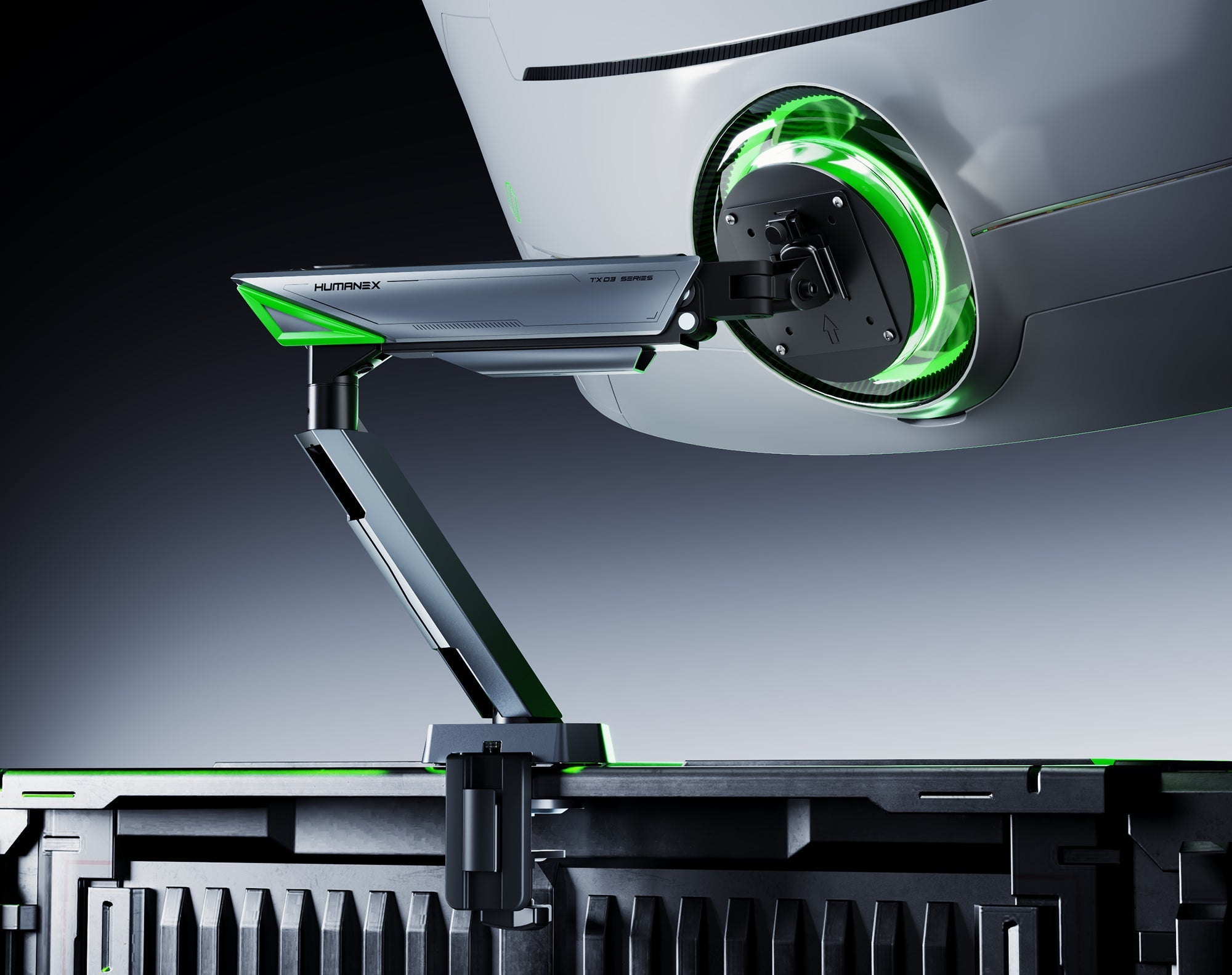 Humanex TX03 Monitor Arm HUMANEX