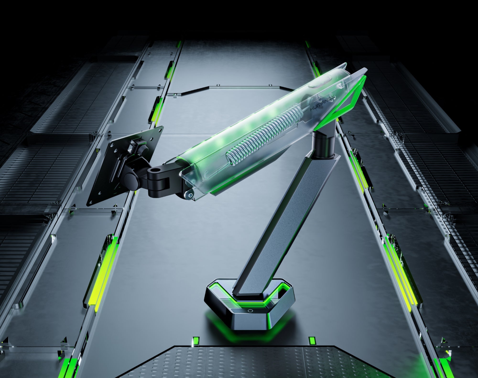 Humanex TX03 Dual Monitor Arm HUMANEX