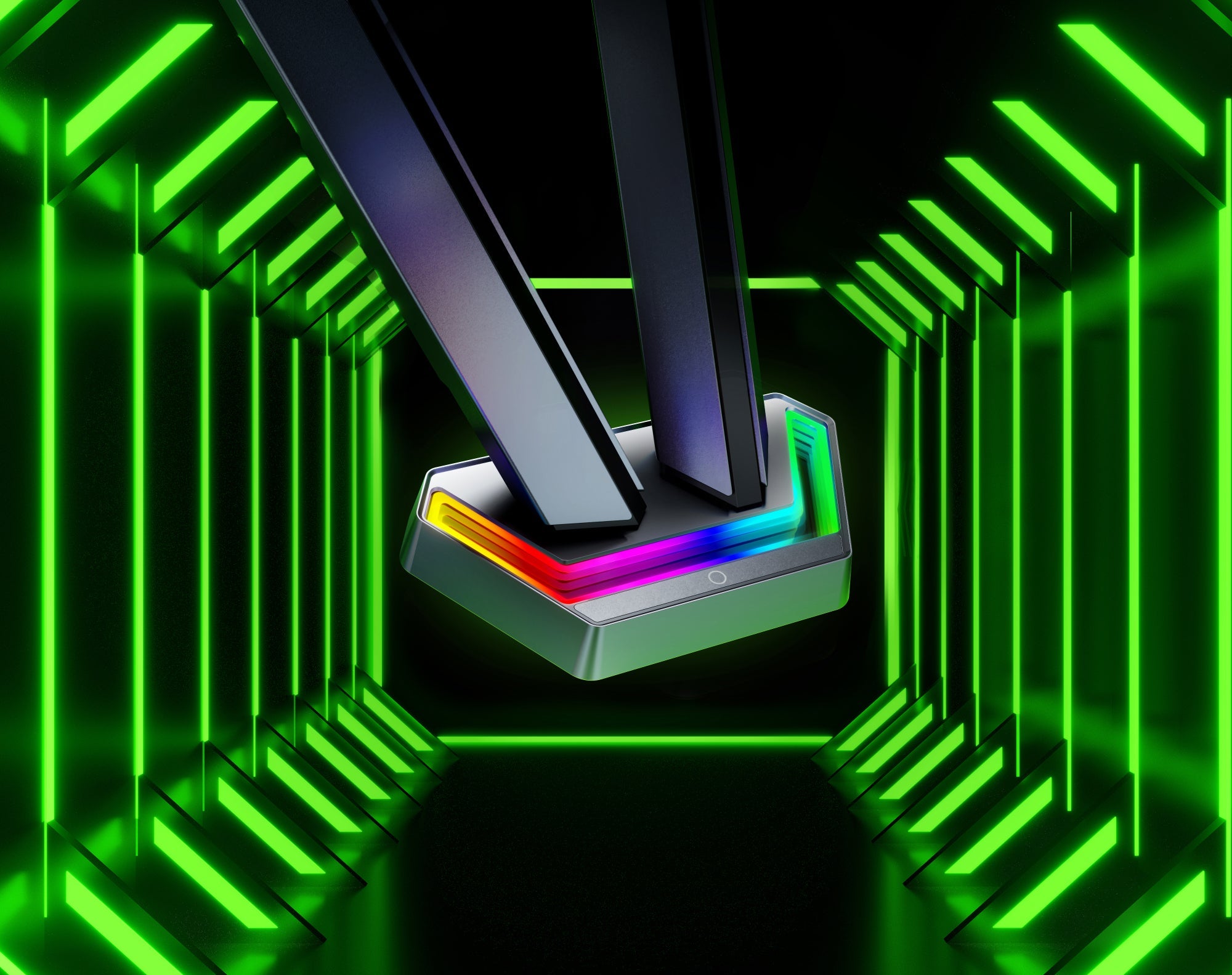 Humanex TX03 Dual Monitor Arm HUMANEX