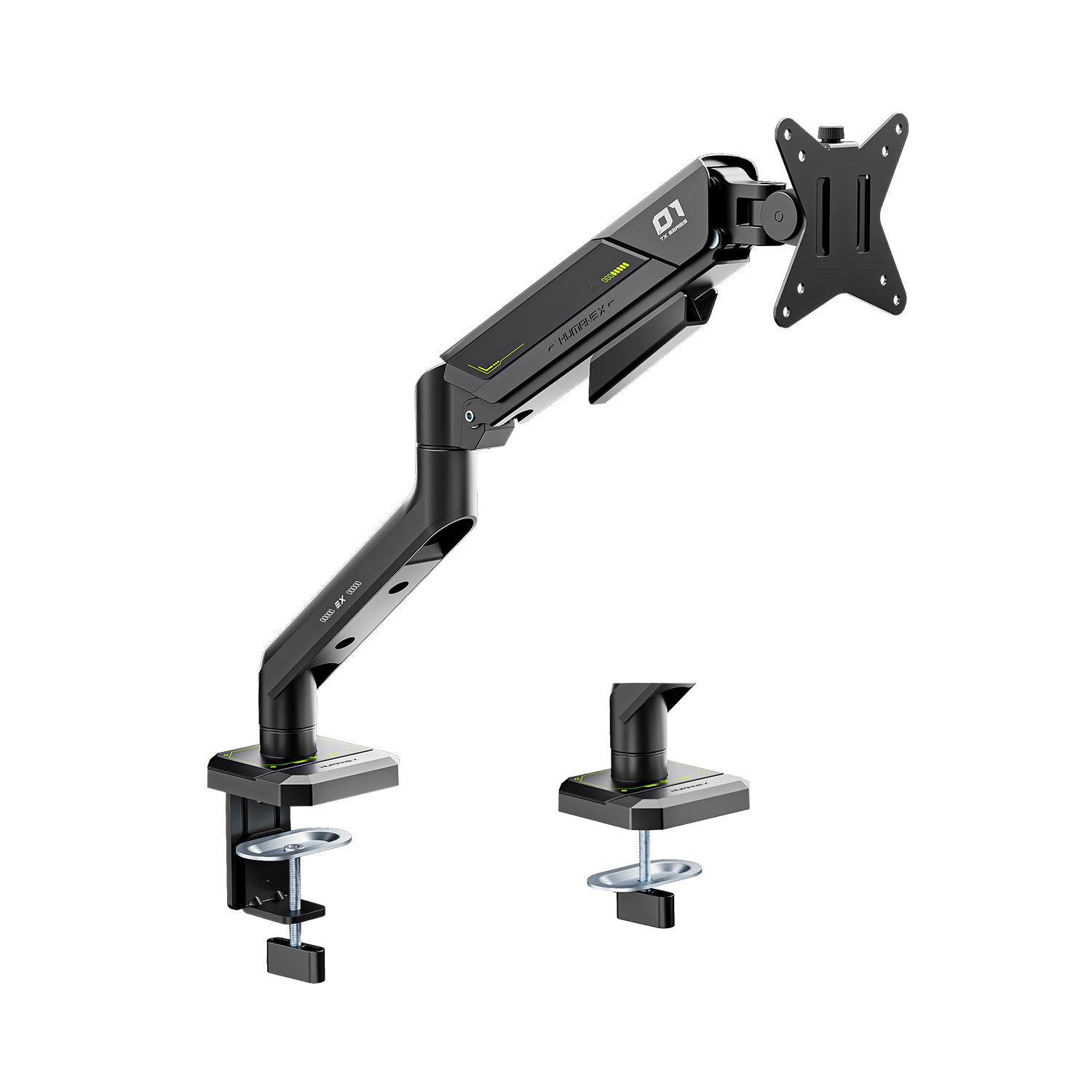 Humanex TX01-1B-A Heavy Duty Single Monitor Arm