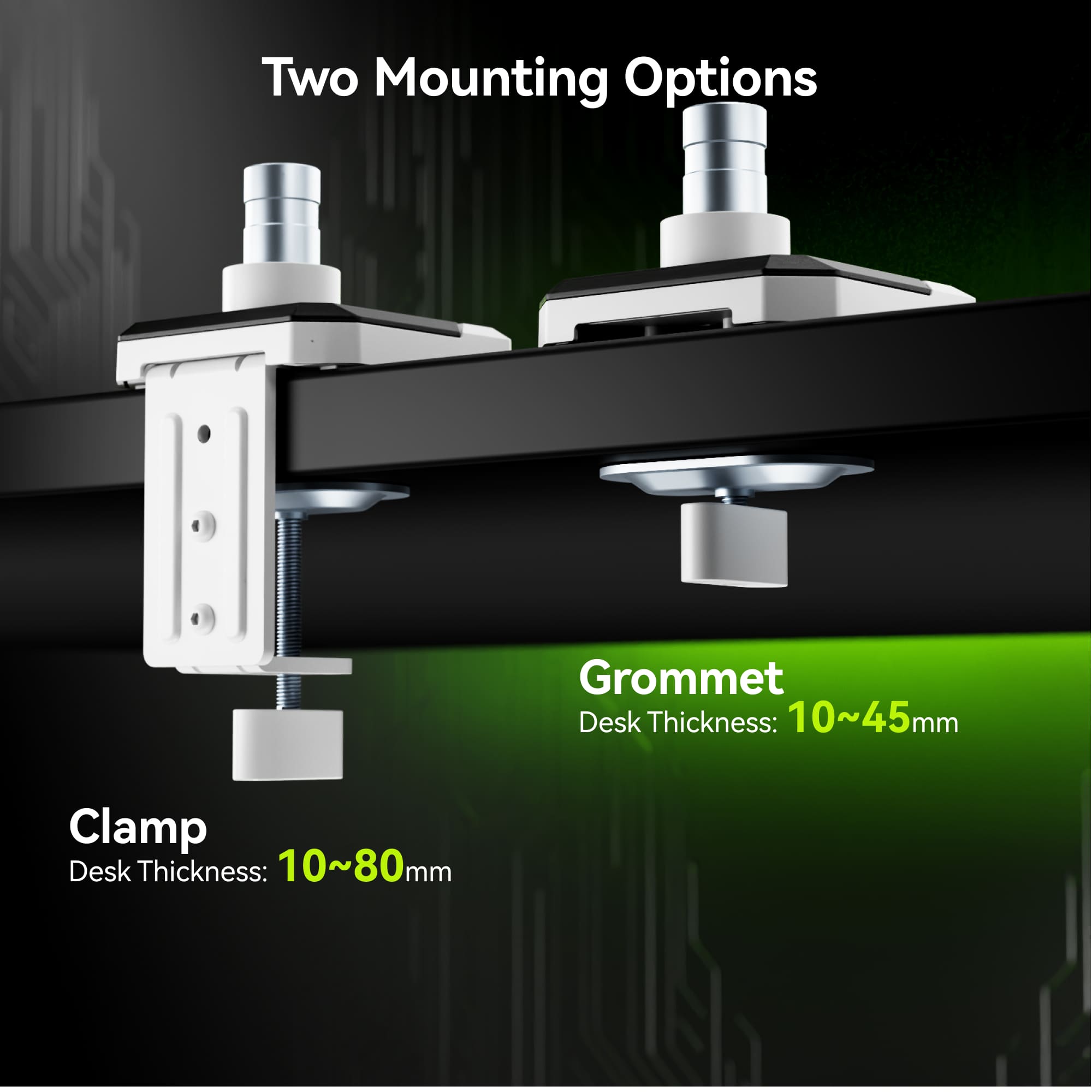 Humanex TX01-1W-A Single Monitor Arm