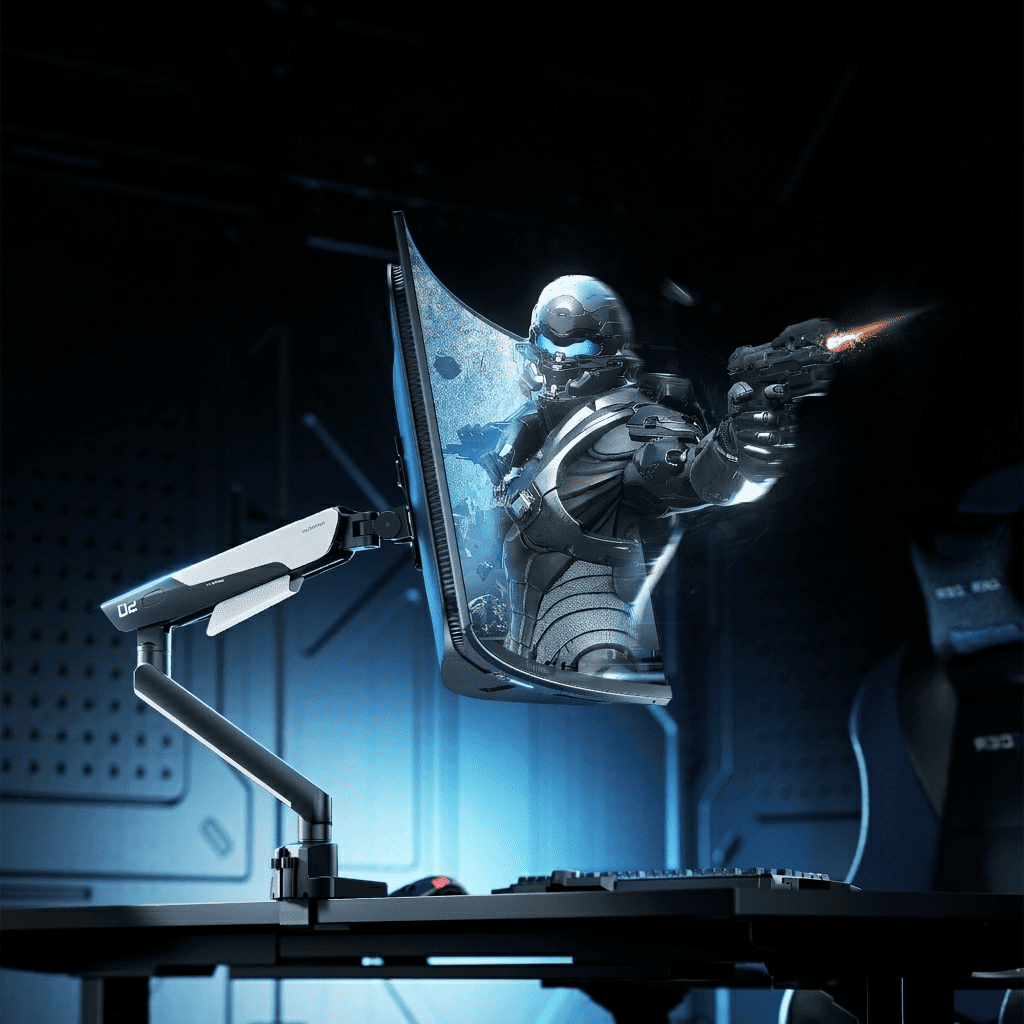 Humanex TX02-1B Single Monitor Arm