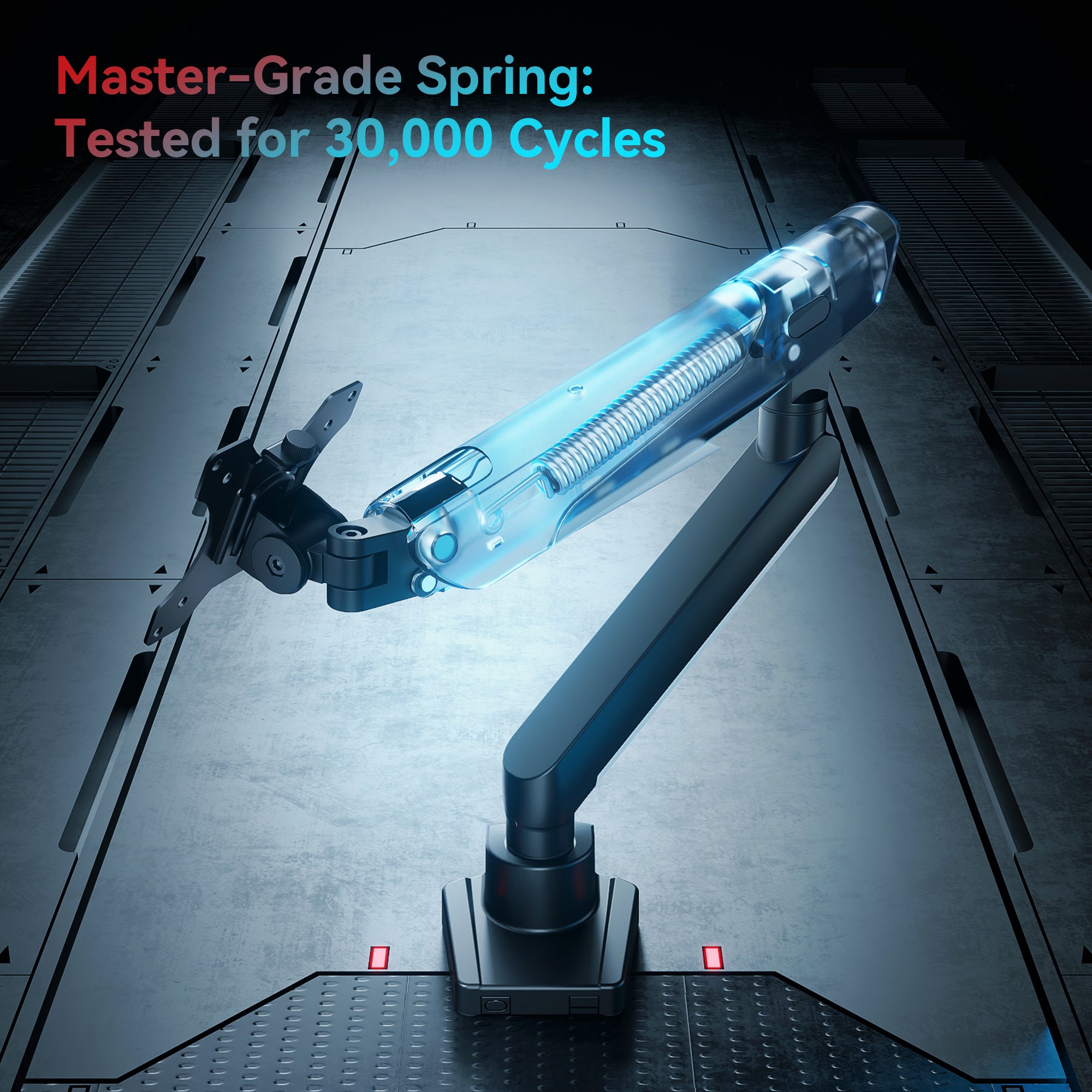 Humanex TX02-1B Single Monitor Arm