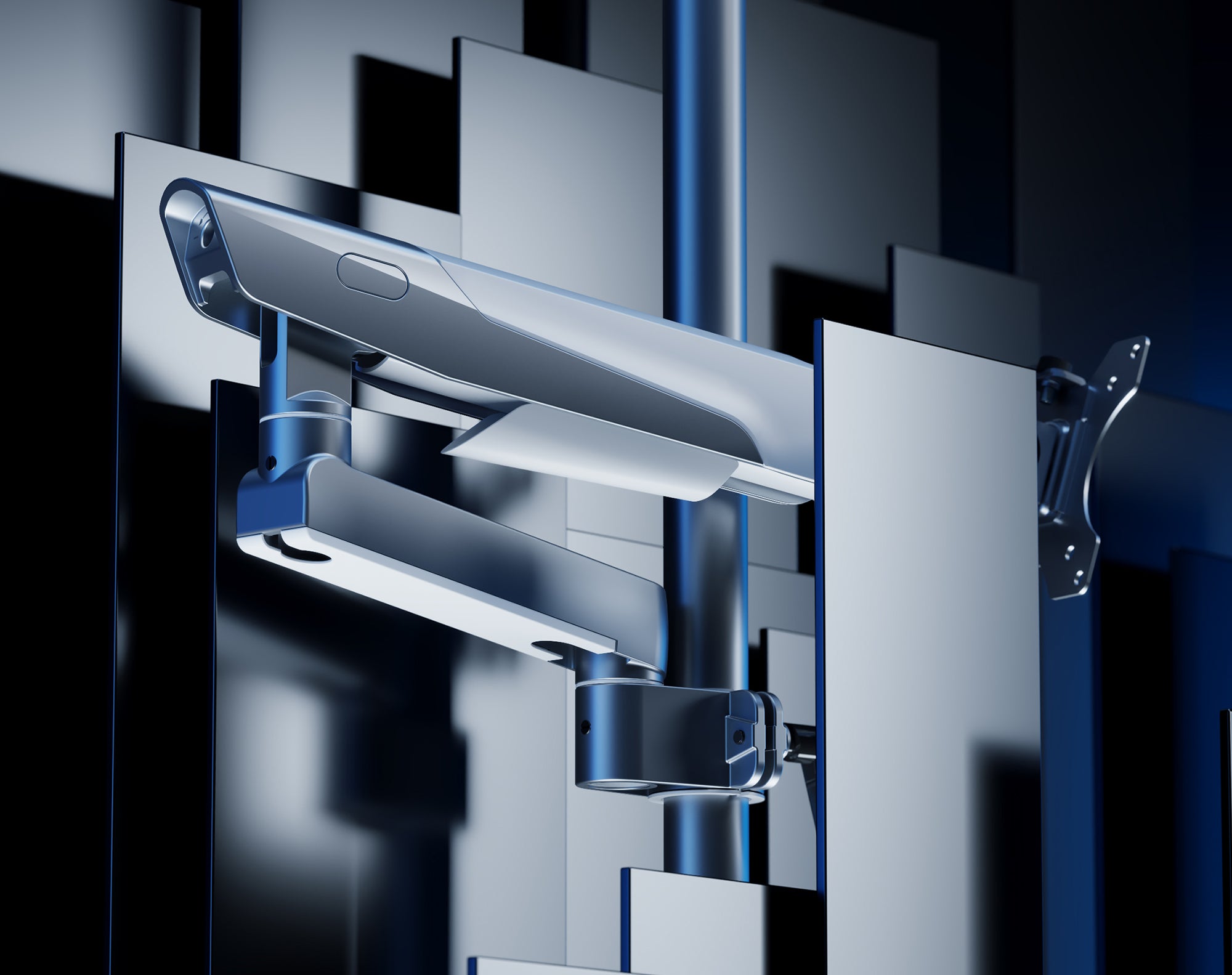 Humanex TX-02 monitor arm premium quality