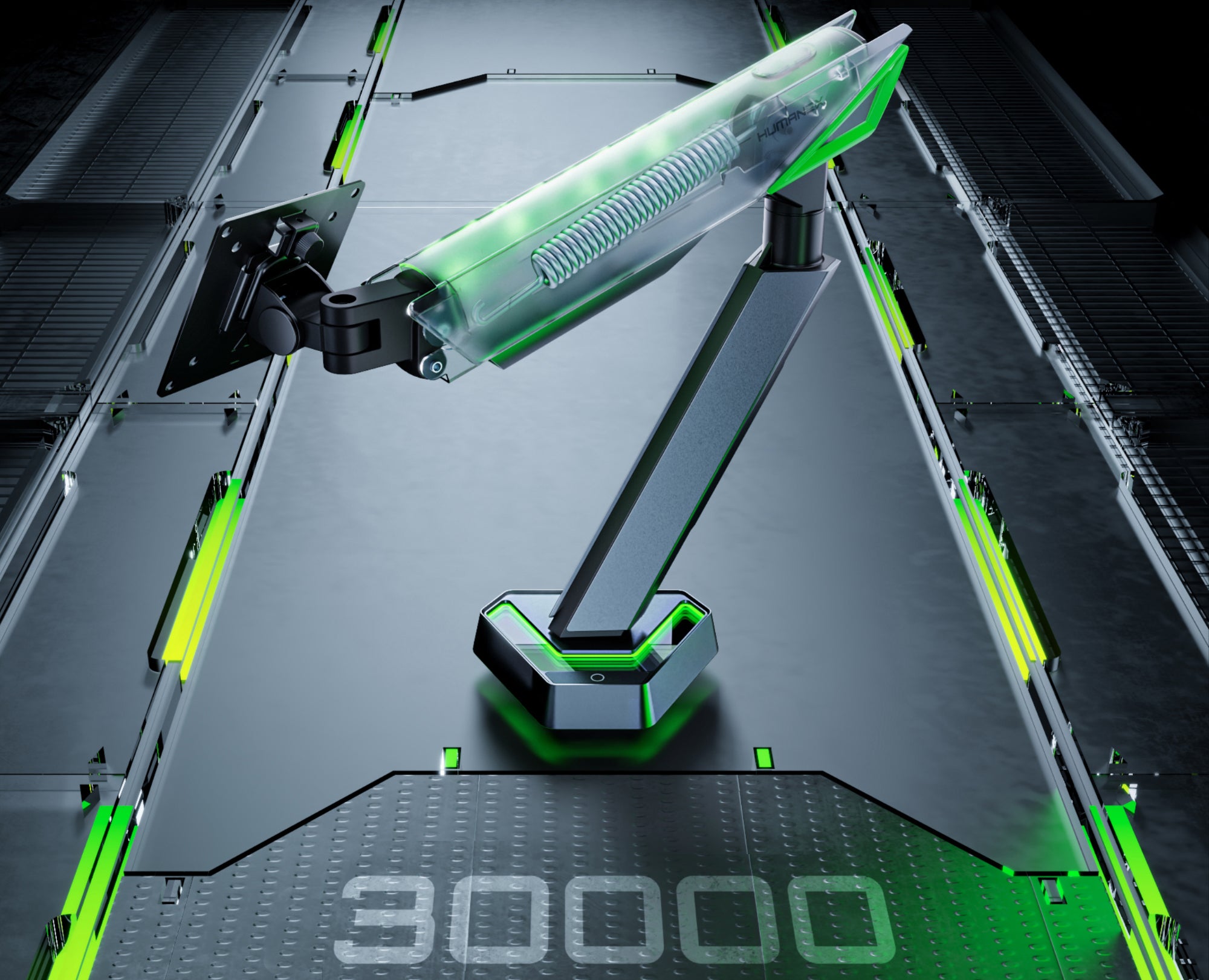 Humanex TX-03 monitor arm mainimage 1