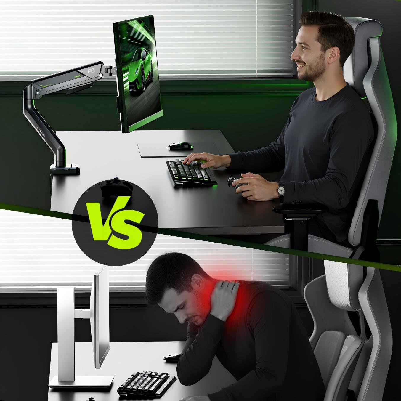 Hidden Benefits of Adding a Monitor Arm to Your Desk