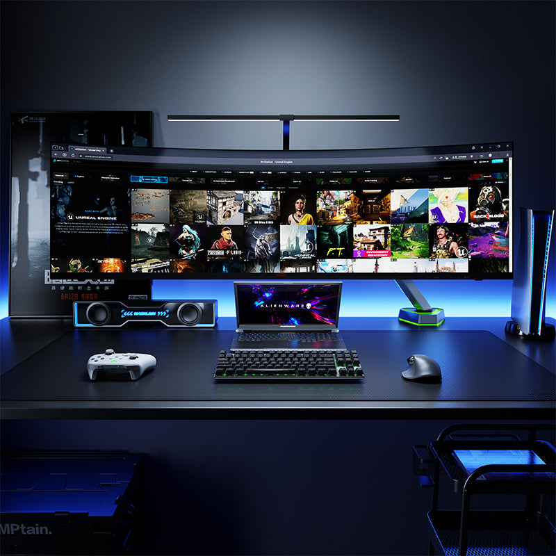 Why Displays Over 34 Inches Demand a Humanex Monitor Arm