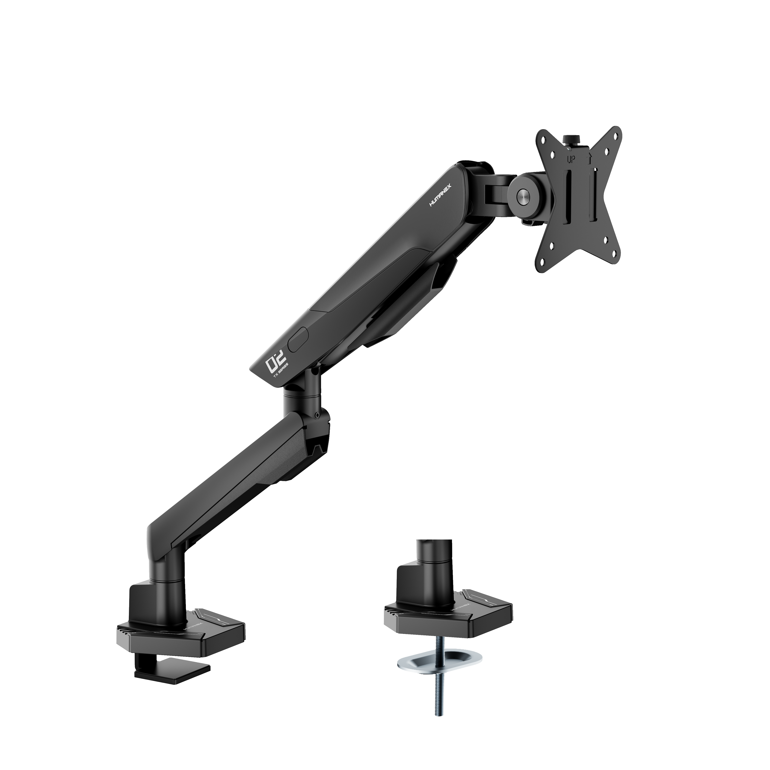 Hermit Mecha TX02-1B-A Monitor Arm
