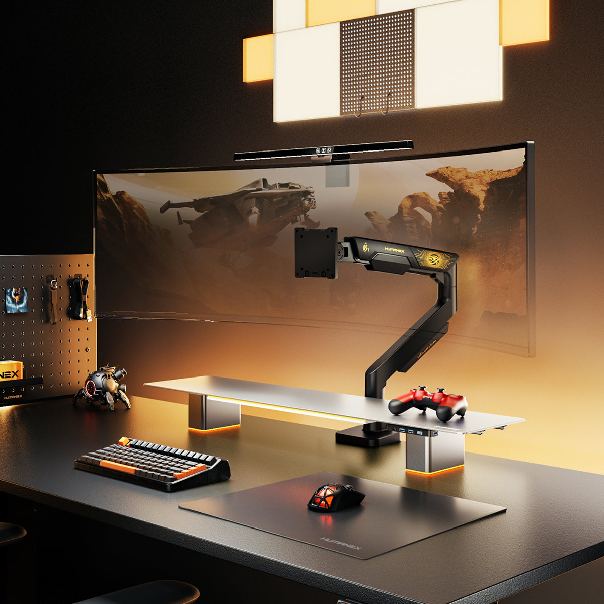 Humanex TX05-1B Premium Monitor Arm