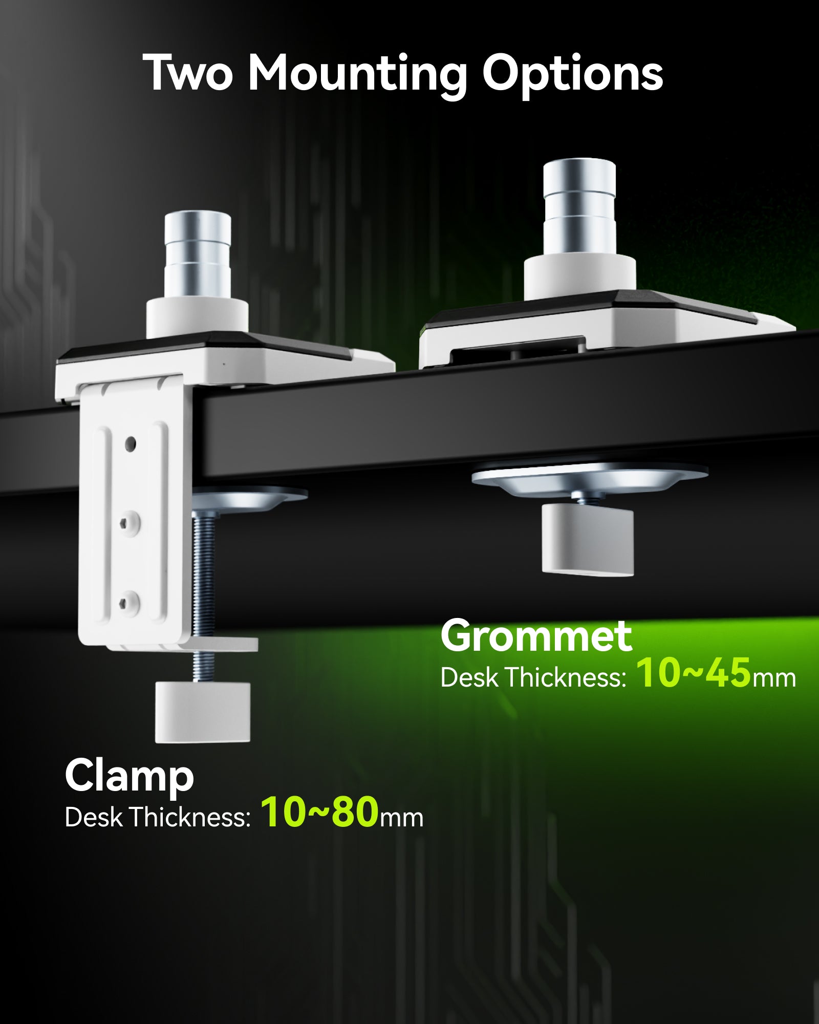 Humanex TX01-1W-A Single Monitor Arm