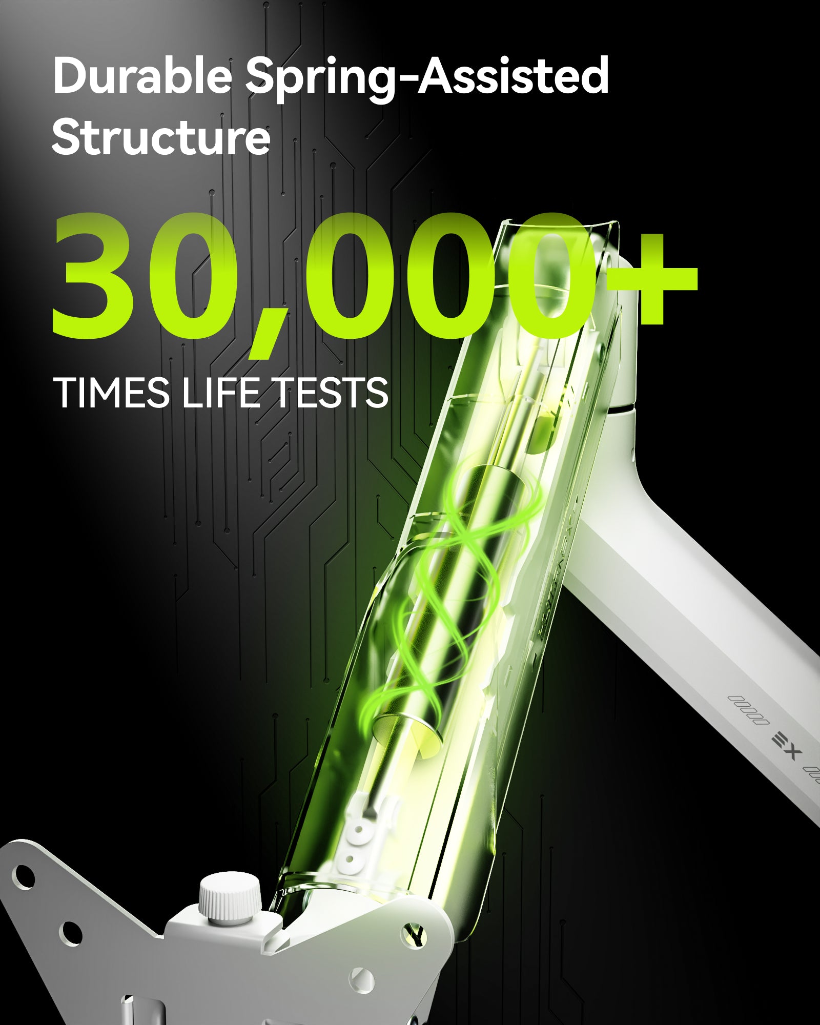 Humanex TX01-1W-A Single Monitor Arm