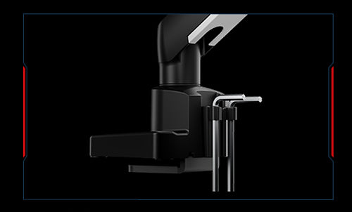 TX-02 Monitor Arm Details