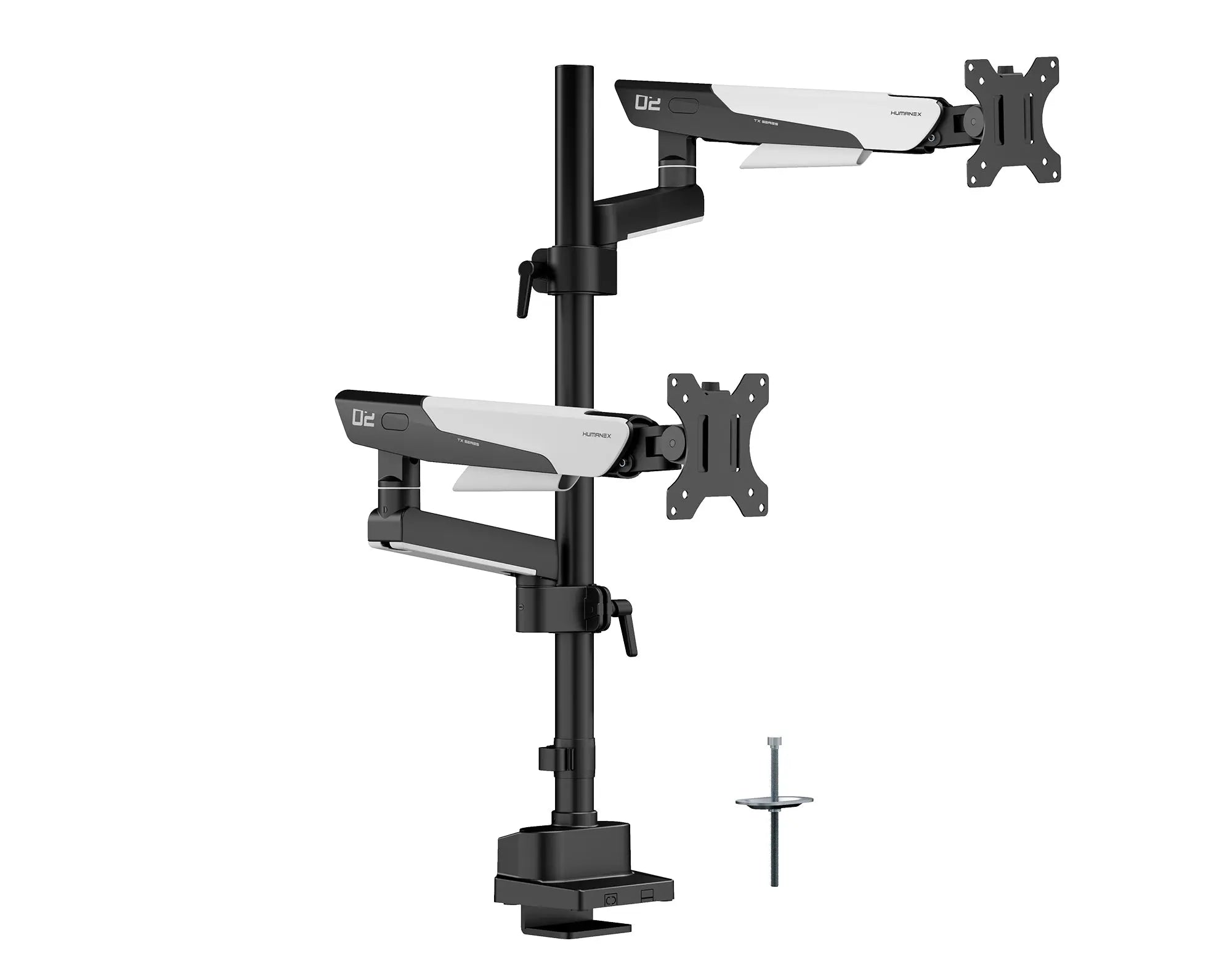 Humanex TX02 Dual Monitor Arm HUMANEX