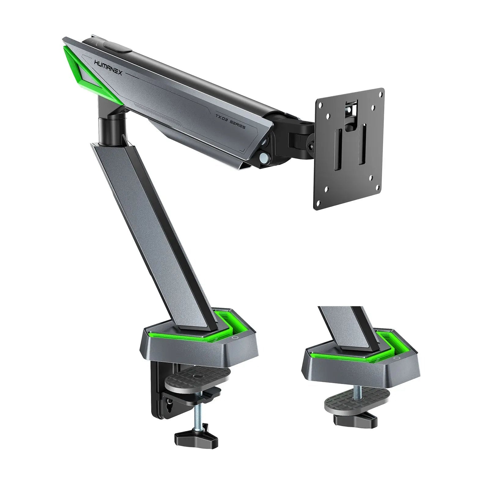 Humanex TX03 Monitor Arm HUMANEX