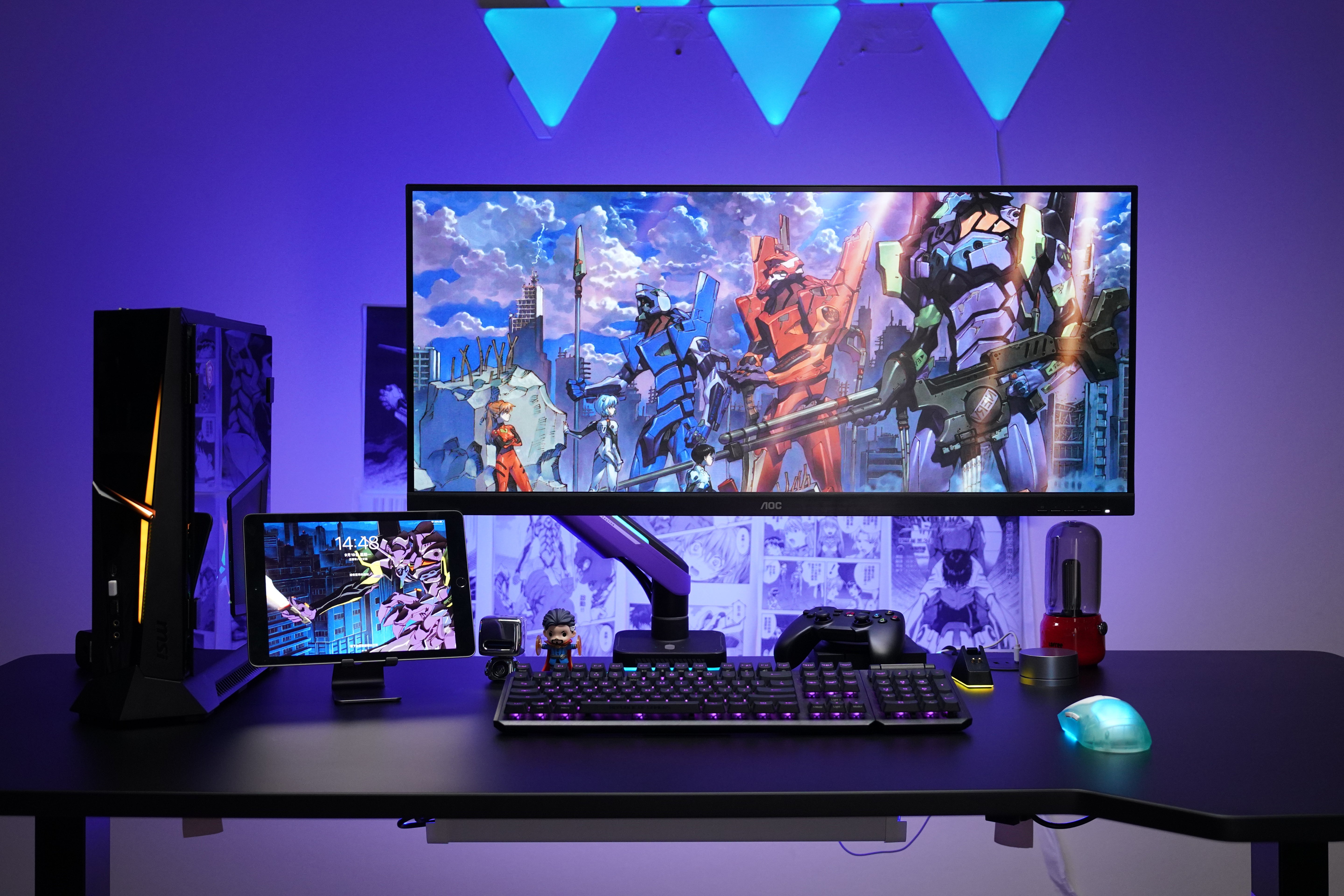 humanex monitor arm scene pic 2