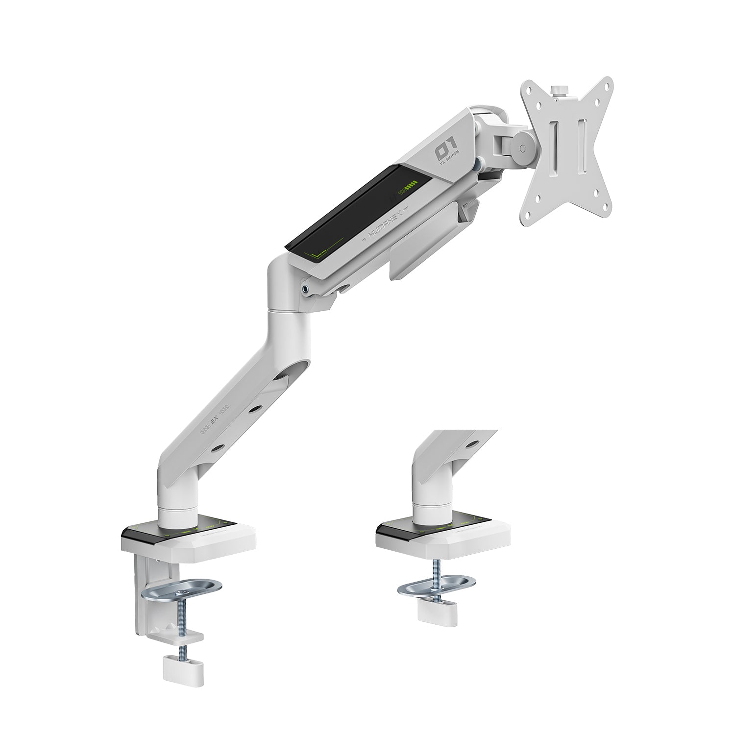 Humanex TX01-1W-A Single Monitor Arm