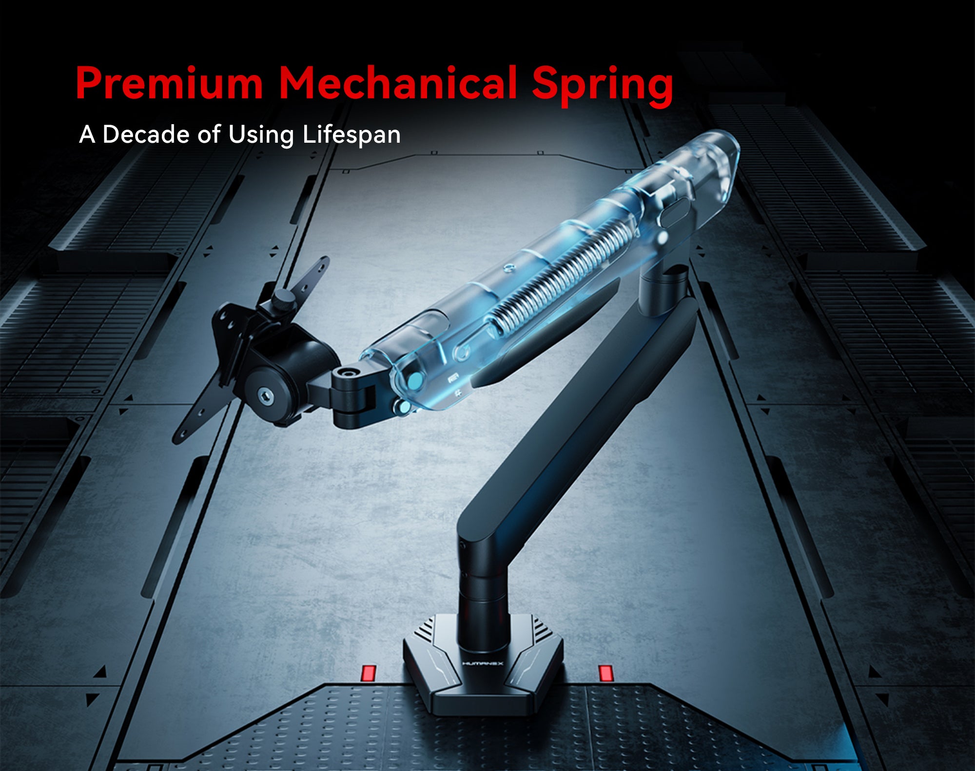 Hermit Mecha TX02-1B-A Monitor Arm