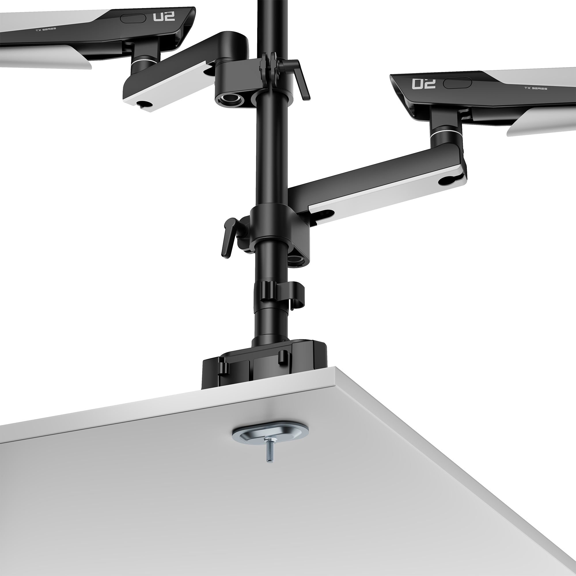 Humanex TX02-2PB-01 Dual Monitor Arm