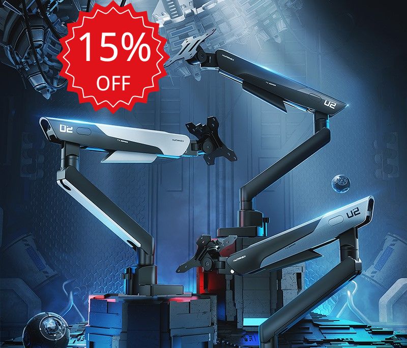 monitor arm max discount