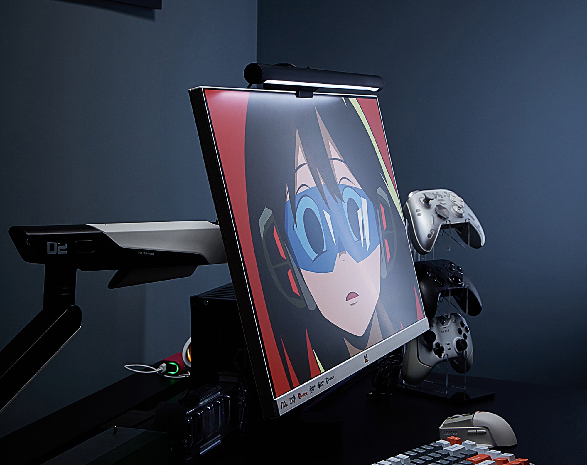 TX-02 Monitor arm optimal view